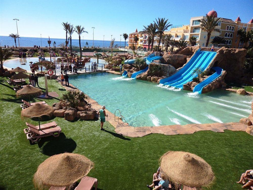 Hotel Evenia Zoraida Garden Roquetas de Mar Exteriér fotografie