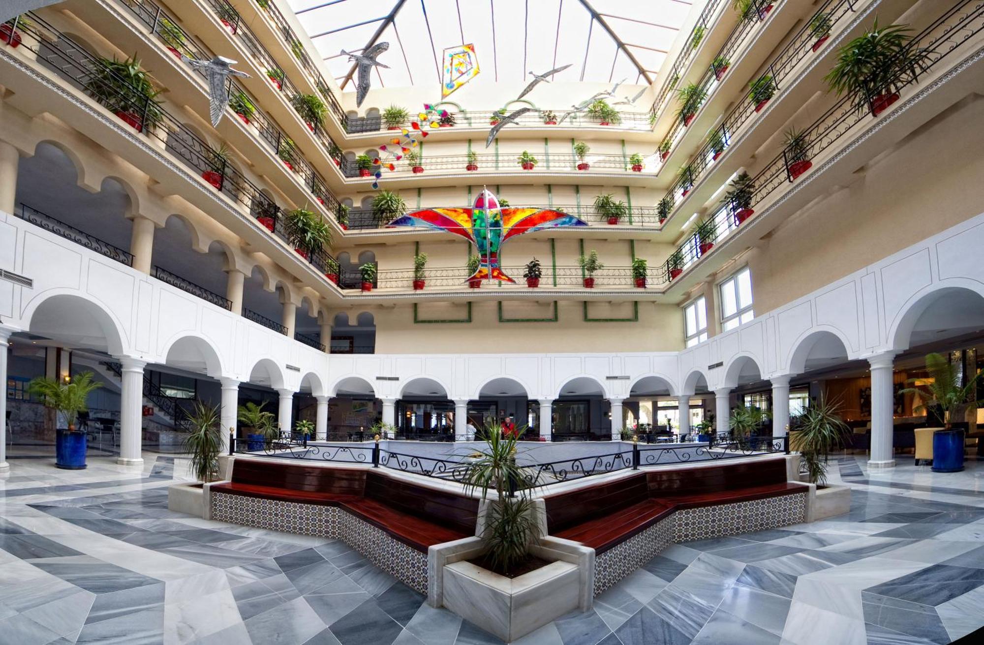 Hotel Evenia Zoraida Garden Roquetas de Mar Exteriér fotografie