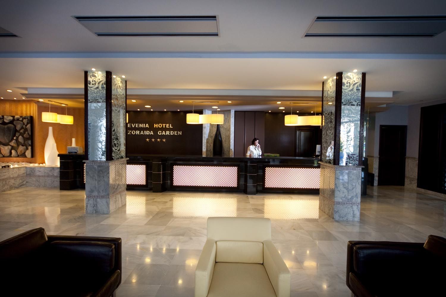 Hotel Evenia Zoraida Garden Roquetas de Mar Exteriér fotografie