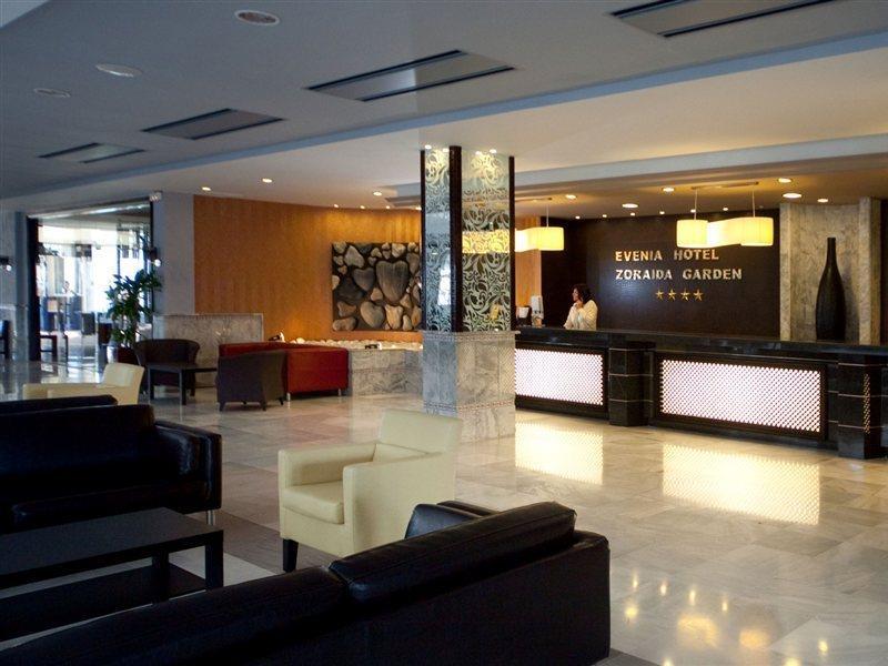 Hotel Evenia Zoraida Garden Roquetas de Mar Exteriér fotografie