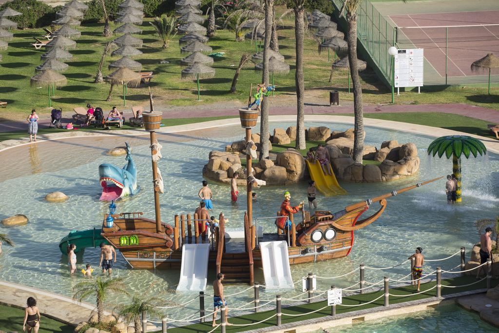 Hotel Evenia Zoraida Garden Roquetas de Mar Exteriér fotografie