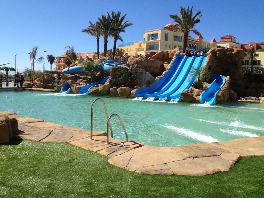 Hotel Evenia Zoraida Garden Roquetas de Mar Exteriér fotografie